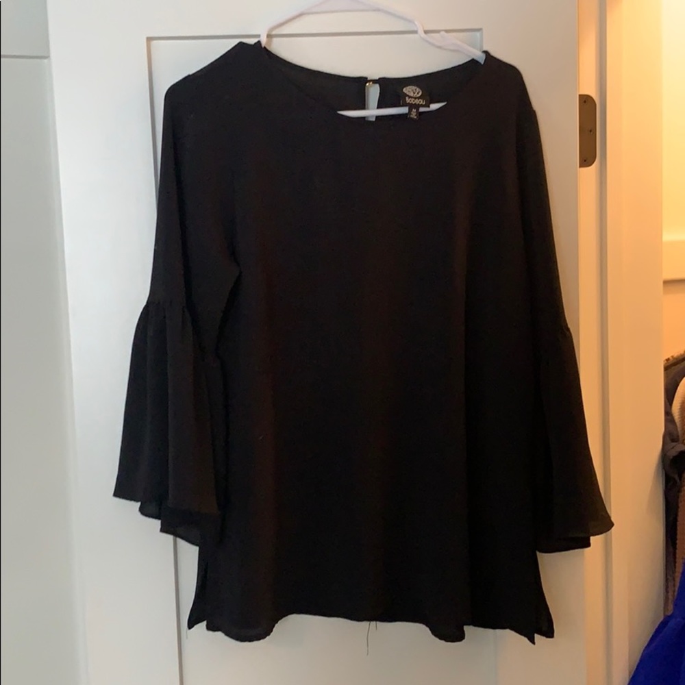 Black 3/4 sleeve